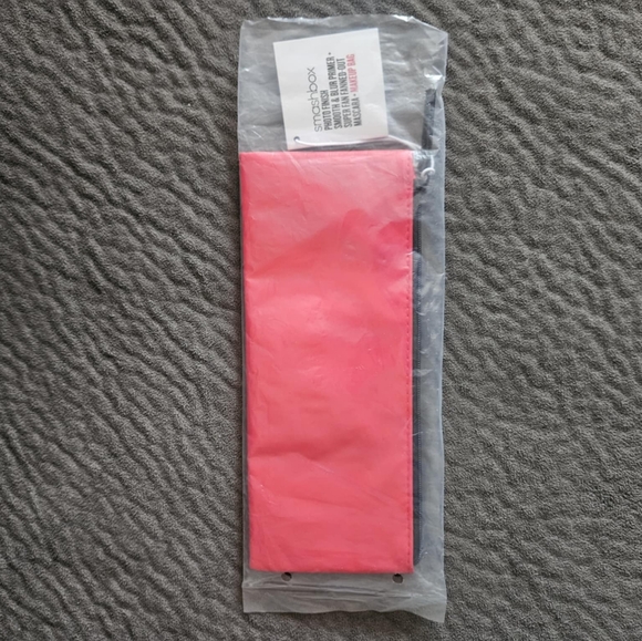 Smashbox Red Makeup Pouch Brush Case - Picture 3 of 7